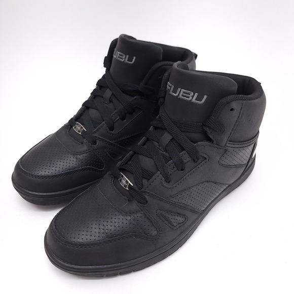 FUBU Other - Fubu Sneakers Men's 8.5 Black High Top Shoes Athletic Casual